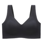 Plus Size Seamless Push Up Bra