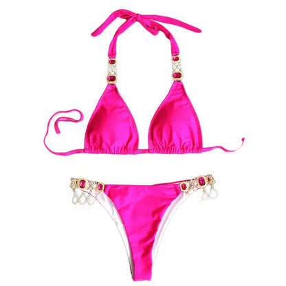Women's Casual Swimsuit Bikini Set