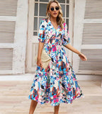 Women's Boho Vibe Dress