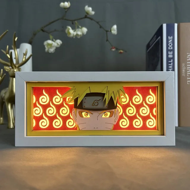 Anime Naruto 3D LED Light Box