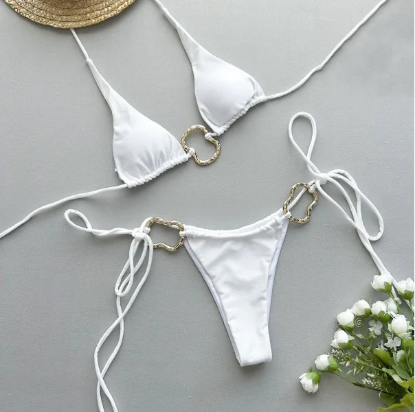 Women's Luxe Tie Bikini