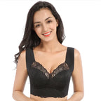 Plus Size Seamless Wire Free Comfort Bra