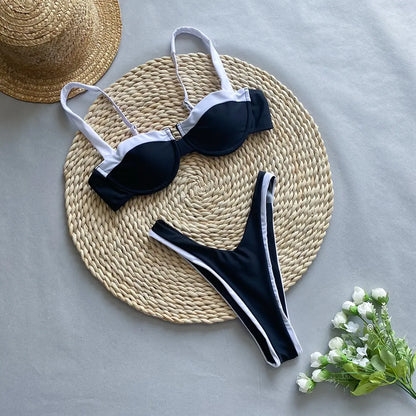 Women's Stylish Push Up Bikini Set