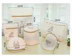 Thickened Polyester Laundry Bag for Lingerie Care Women's Accessories Unbranded