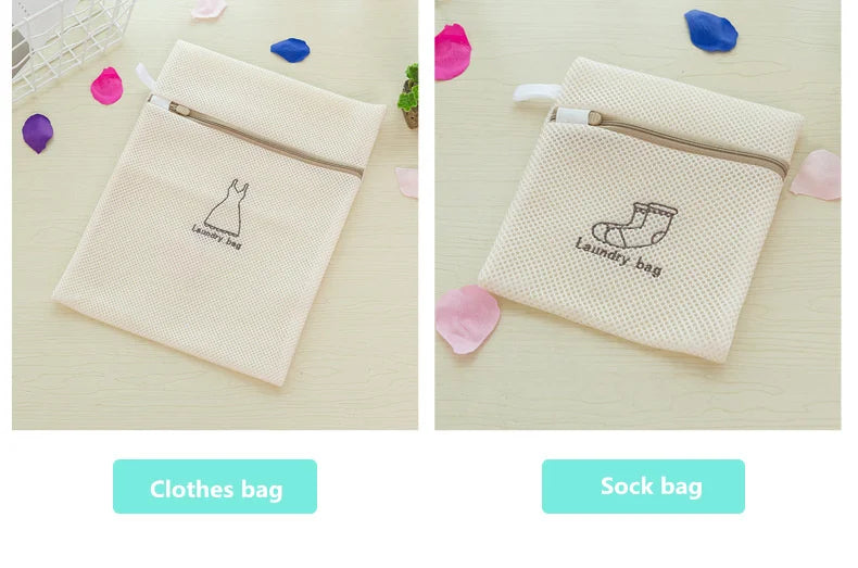 Thickened Polyester Laundry Bag for Lingerie Care Women's Accessories Unbranded