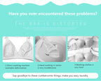 Thickened Polyester Laundry Bag for Lingerie Care Women's Accessories Unbranded