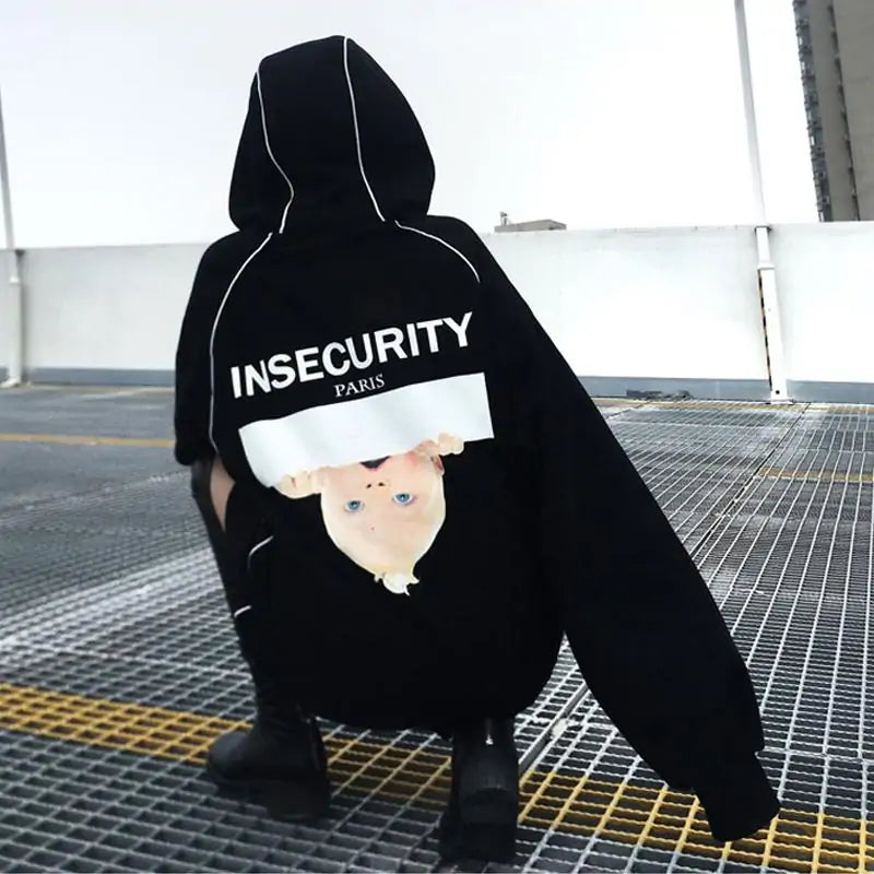 Insecurity Hoodie Jacket For Men Women Main image