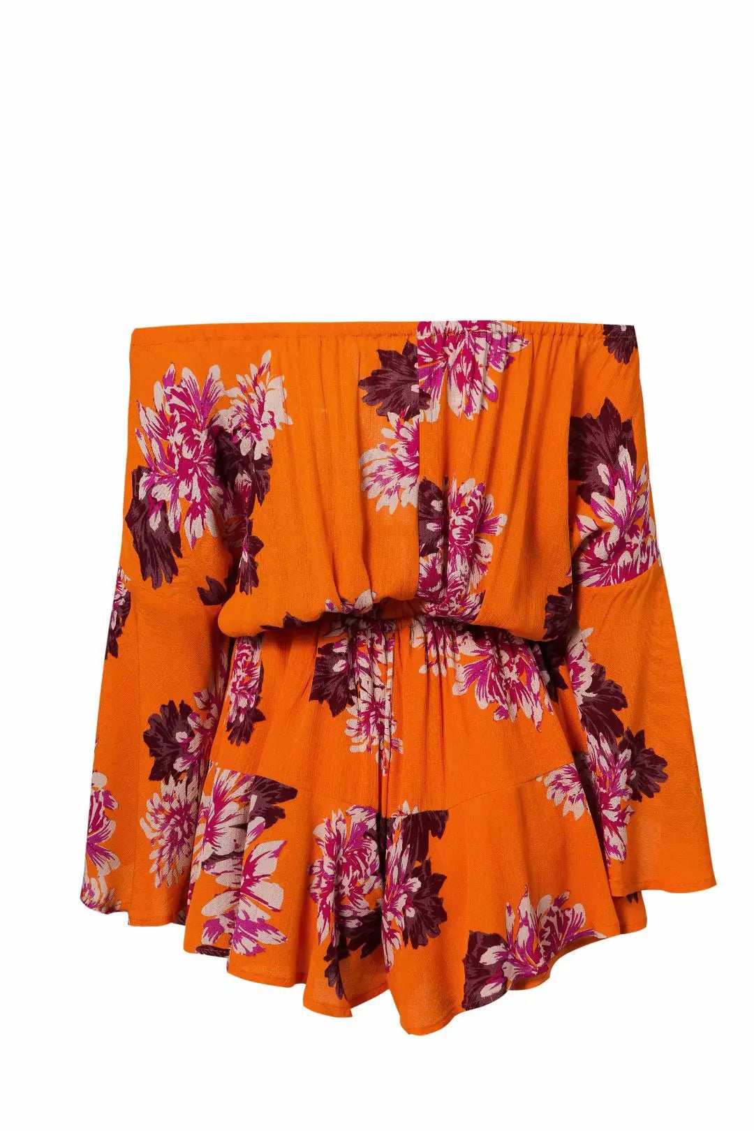 Women's One Shoulder Printed Jumpsuit Main image