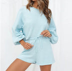 Women's Casual Home Style Activewear Set
