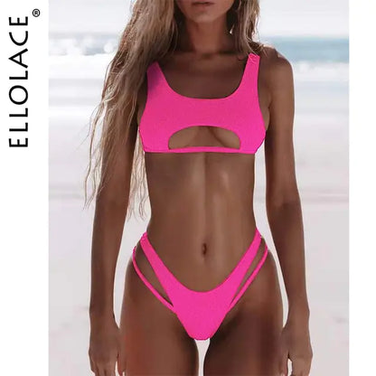 Women's Hollow Out Micro Bikini Stylish