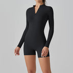 Women's Long Sleeve Jumpsuit