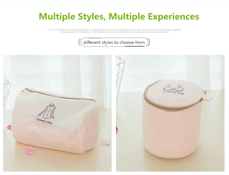 Thickened Polyester Laundry Bag for Lingerie Care Women's Accessories Unbranded