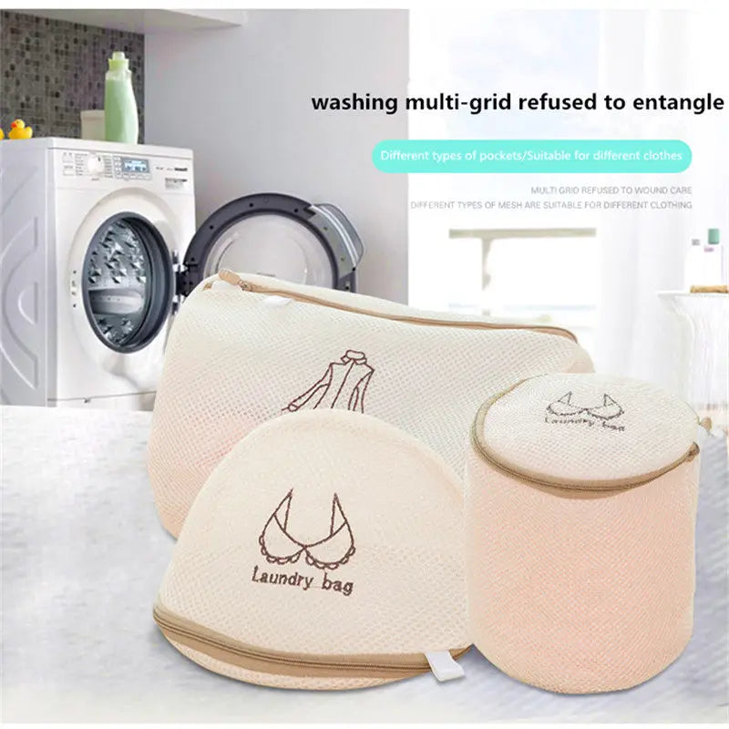 Thickened Polyester Laundry Bag for Lingerie Care Women's Accessories Unbranded