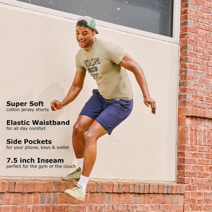 Hanes Men's Athletic Cotton Shorts