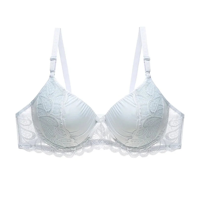 Sexy Lace Push Up Plus Size Bra