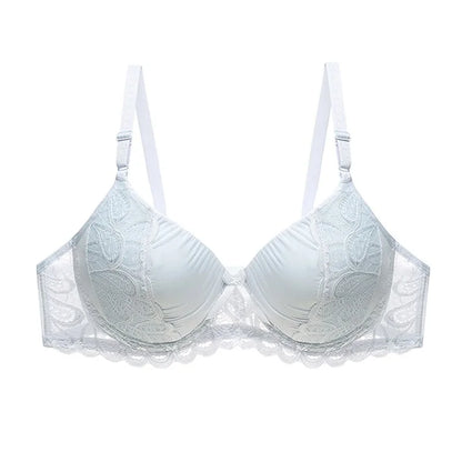 Sexy Lace Push Up Plus Size Bra