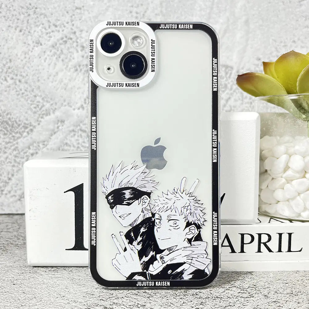 Anime Jujutsu Kaisen Phone Case For Iphone