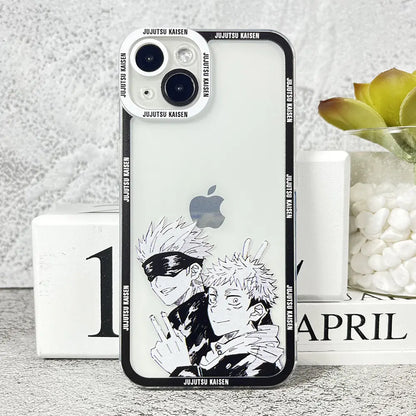 Anime Jujutsu Kaisen Phone Case For Iphone