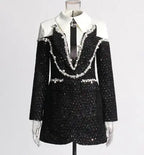 Women's Sequins Mini Dress