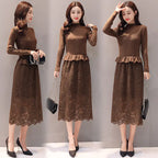 Women's Lace Maxi Dress