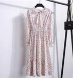 Women's Chiffon Floral Dress