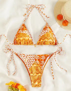 Women's Bohemian Style Bikini Set