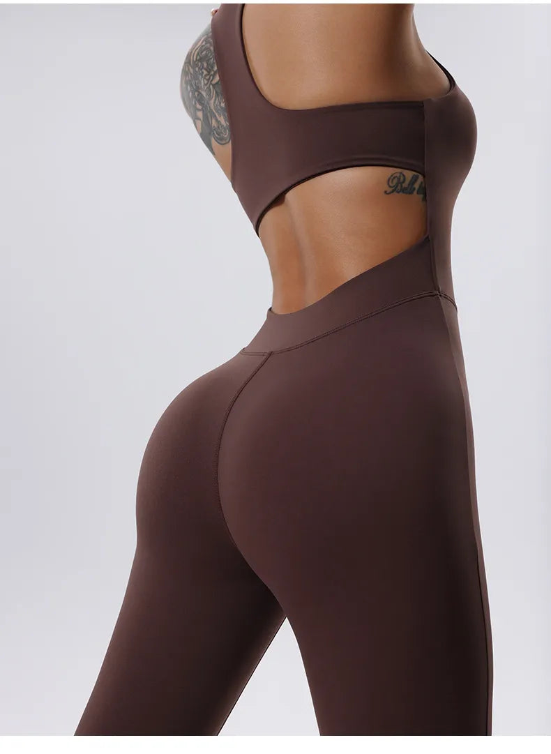 Women's Sleeveless One Piece Jumpsuit Secondary image