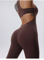 Women's Sleeveless One Piece Jumpsuit