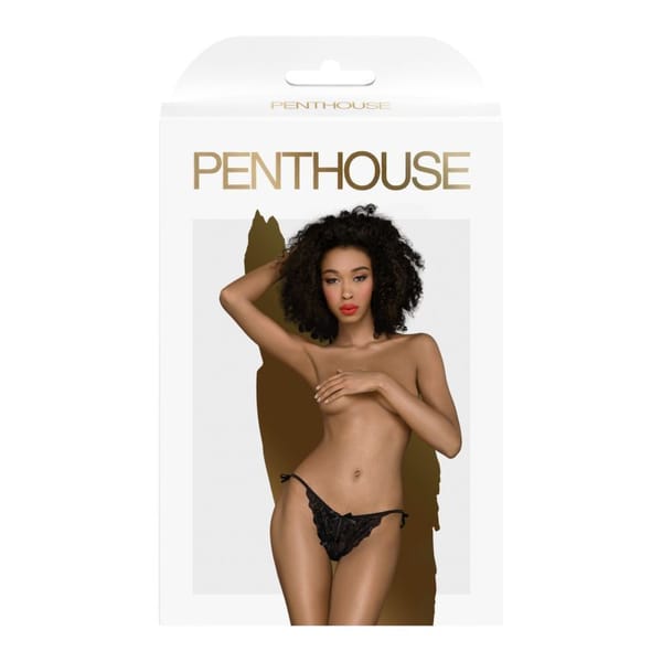 Penthouse Too Hot Be Real Panties Black Women's Lingerie Penthouse