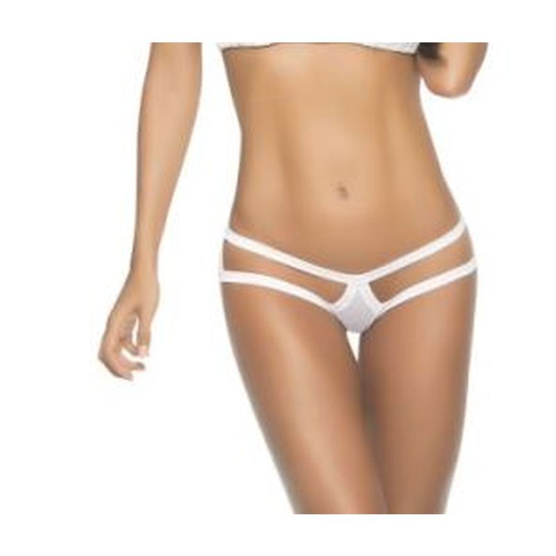 Mapale Cage Panty White Women's Lingerie Mapale