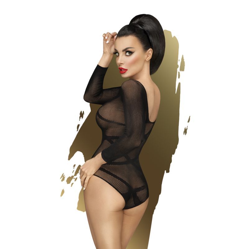 Penthouse High On Love Teddy Black Women's Lingerie Penthouse Main image
