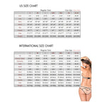 Rene Rofe Sexy Indulgence Rear Lace Up Thong Red S/M Women's Lingerie Rene Rofe Sexy