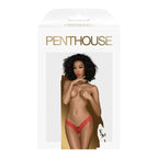 Penthouse Dangerous Darling Panties Red L / XL Women's Lingerie Penthouse