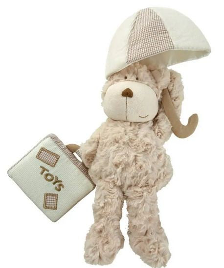 Once upon a Time Musical Toy Crumble Bear by Mamas & Papas Main image