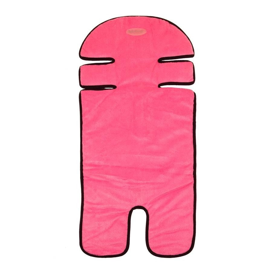 Stroller Liner Micro Fleece Hot Pink by Babyhood Main image