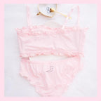House Of Dasein Little Piggy Lingerie Set Pink Women's Lingerie House of Dasein