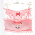 House Of Dasein Little Piggy Lingerie Set Pink Women's Lingerie House of Dasein