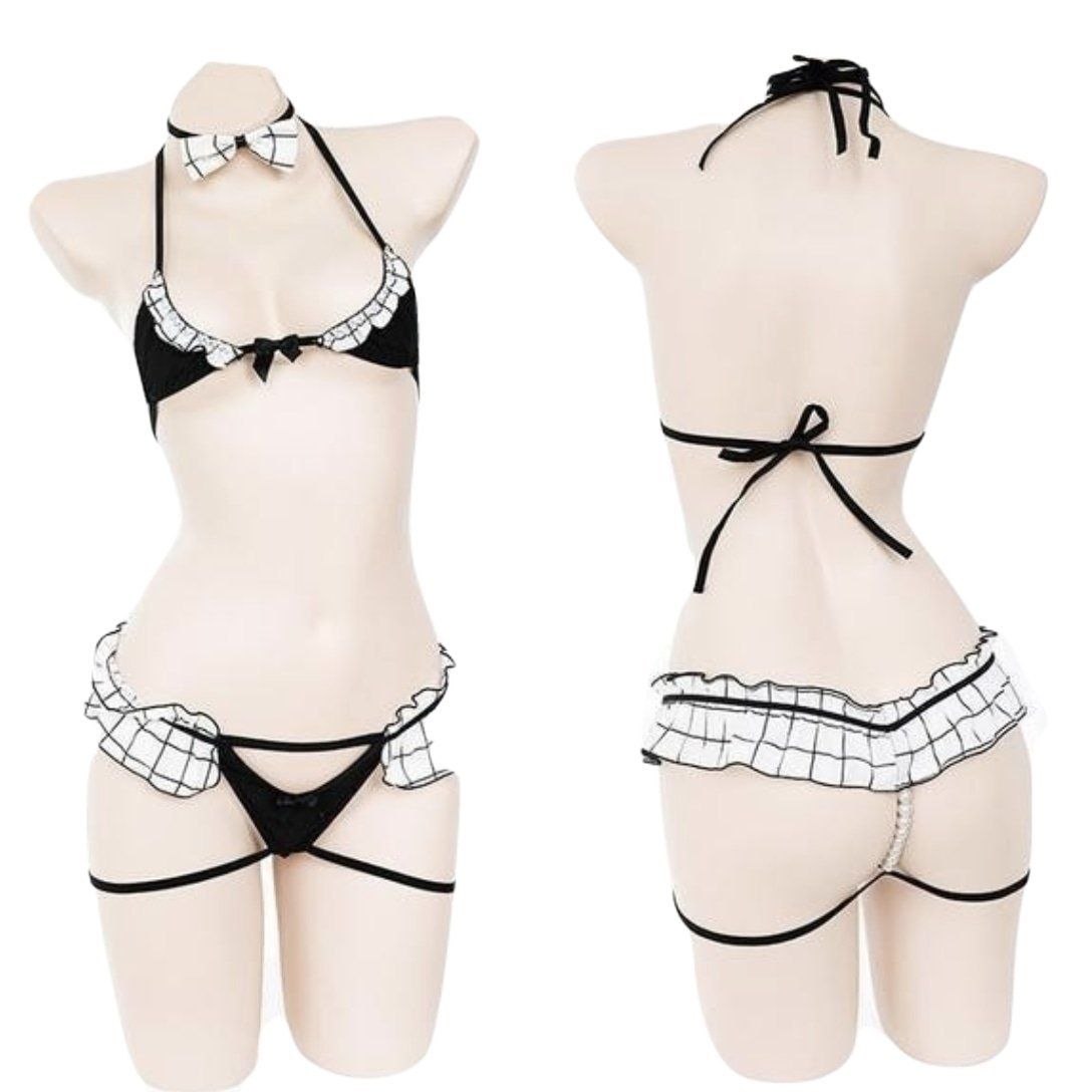 House Of Dasein Maid Lingerie Set Pear Women's Lingerie House of Dasein Main image