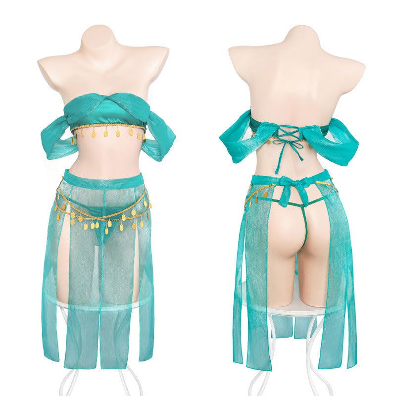 House Of Dasein Dancing Girl Style Ancient Sexy Lingerie Women's Lingerie House of Dasein Main image