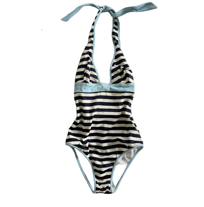 Striped Triangle Bra Set L Women's Lingerie unbranded Main image