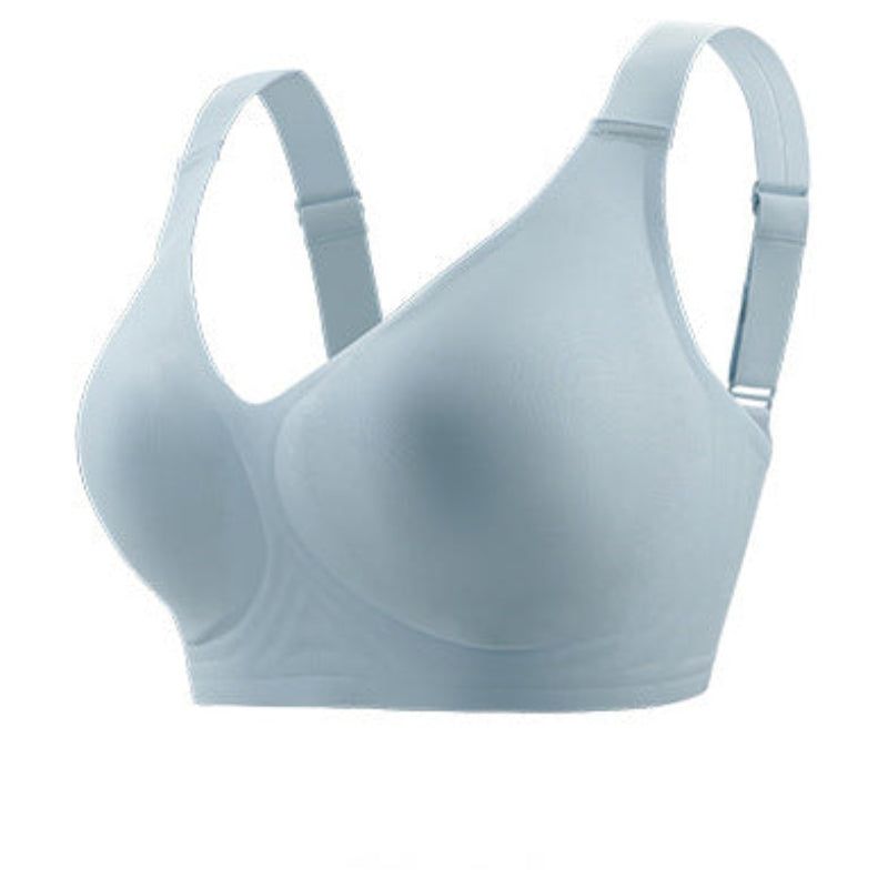 House Of Dasein Deep V Seamless Bra Light Blue XXXL Women's Lingerie House of Dasein Main image