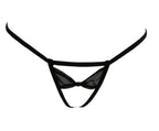Mesh T Panties Pink Women's Lingerie unbranded