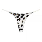 Milk Silk Low Waist Bikini Thong Daisy L Women's Lingerie unbranded