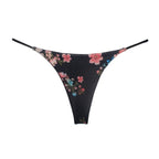Milk Silk Low Waist Bikini Thong Daisy L Women's Lingerie unbranded