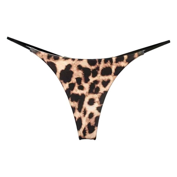 Milk Silk Low Waist Bikini Thong Starry Sky L Secondary image