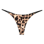 Milk Silk Low Waist Bikini Thong White L Women's Lingerie unbranded
