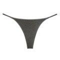 Women Milk Silk Low Waist Bikini Thong Grey Size: L; Recommended weight (kg): 54 - 61; Waist (cm): 70 - 76; Hip (cm): 90 - 94; Suitable fit: slightly full build