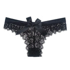 Seamless Floral Lace Panties White M Women's Lingerie unbranded