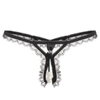 FanTing Nylon Open Crotch G String Free Size Women's Lingerie unbranded