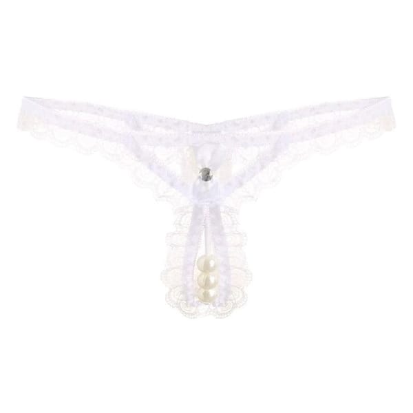 FanTing Nylon Open Crotch G String Free Size Secondary image
